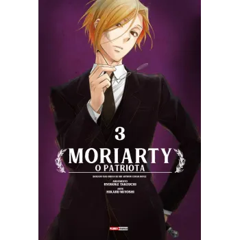 Moriarty - O Patriota Vol. 03