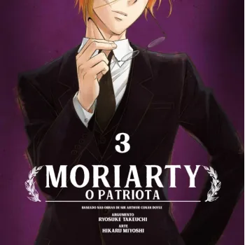 Moriarty - O Patriota Vol. 03 Moriarty - O Patriota Vol. 03