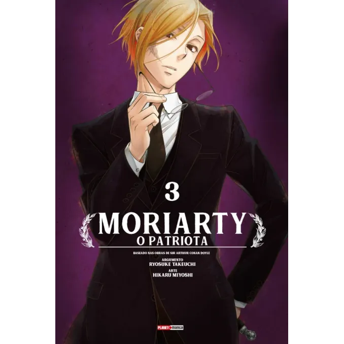 Moriarty - O Patriota Vol. 03 Moriarty - O Patriota Vol. 03