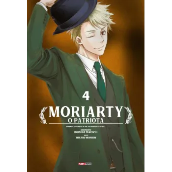 Moriarty - O Patriota Vol. 04