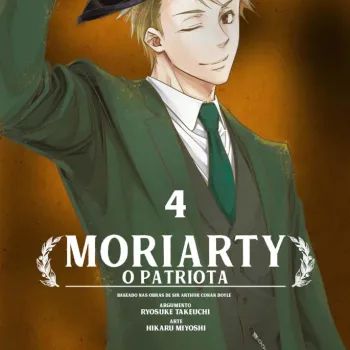 Moriarty - O Patriota Vol. 04 Moriarty - O Patriota Vol. 04