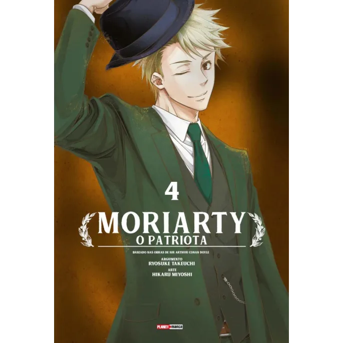 Moriarty - O Patriota Vol. 04
