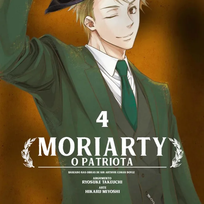 Moriarty - O Patriota Vol. 04 Moriarty - O Patriota Vol. 04