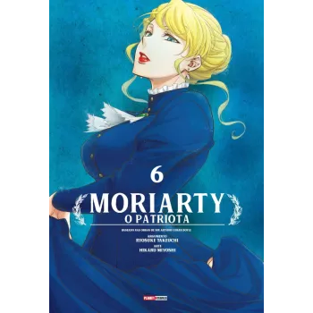 Moriarty - O Patriota Vol. 06
