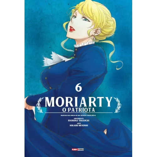 Moriarty - O Patriota Vol. 06