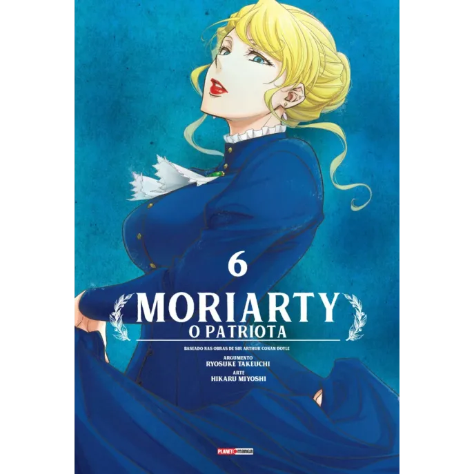 Moriarty - O Patriota Vol. 06