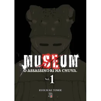 Museum: O Assassino ri na chuva - Vol. 01