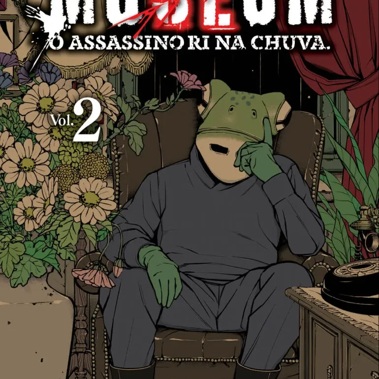 Museum: O Assassino ri na chuva - Vol. 02 Museum: O Assassino ri na chuva - Vol. 02