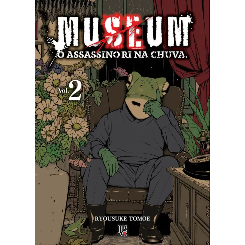 Museum: O Assassino ri na chuva - Vol. 02