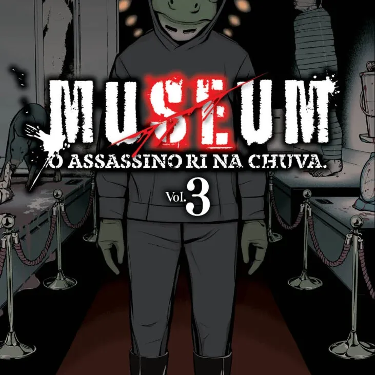 Museum: O Assassino ri na chuva - Vol. 03