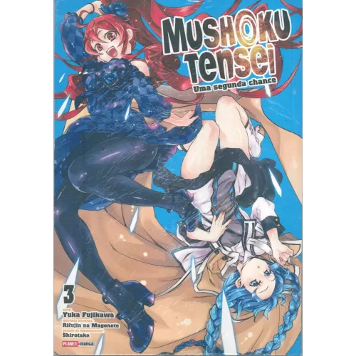 Mushoku Tensei: Uma Segunda Chance Vol. 03