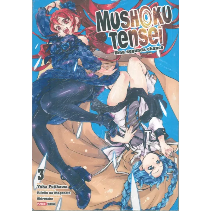 Mushoku Tensei: Uma Segunda Chance Vol. 03