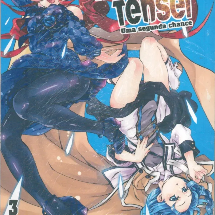 Mushoku Tensei: Uma Segunda Chance Vol. 03 Mushoku Tensei: Uma Segunda Chance Vol. 03