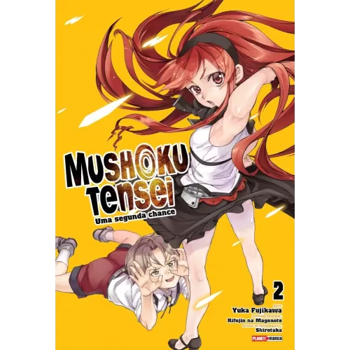 Mushoku Tensei: Uma Segunda Chance Vol. 02