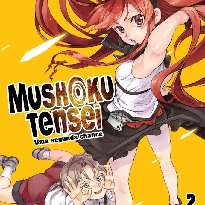 Mushoku Tensei: Uma Segunda Chance Vol. 02 Mushoku Tensei: Uma Segunda Chance Vol. 02
