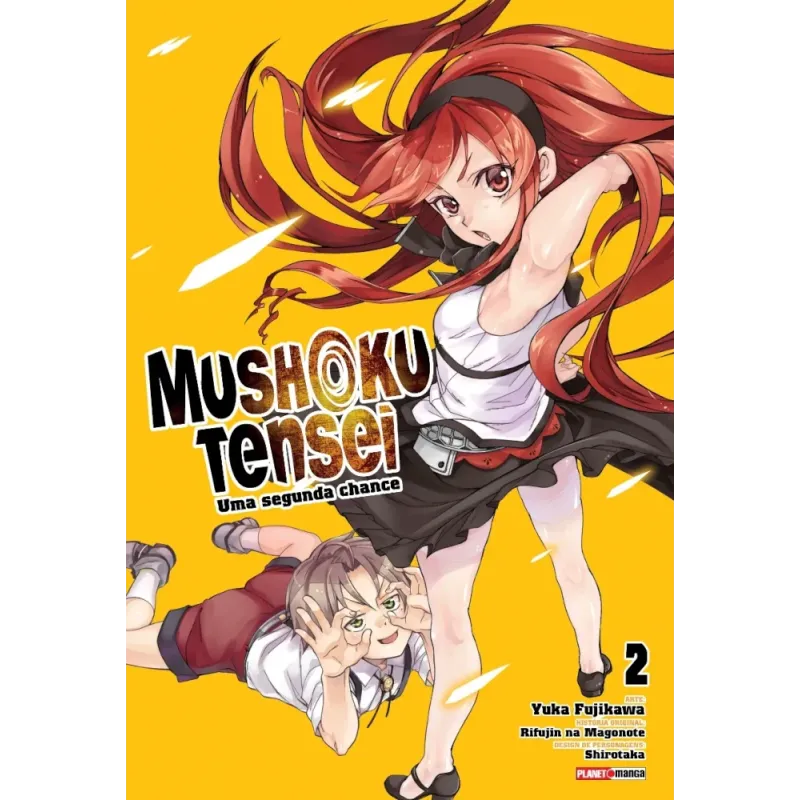 Mushoku Tensei: Uma Segunda Chance Vol. 02