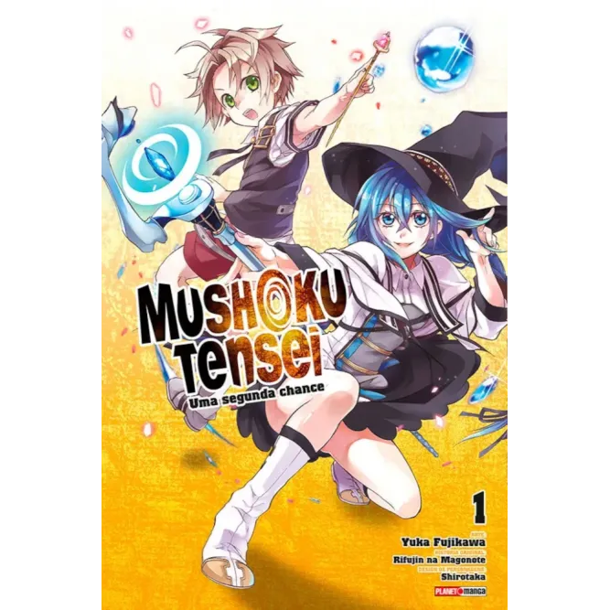 Mushoku Tensei: Uma Segunda Chance Vol. 01