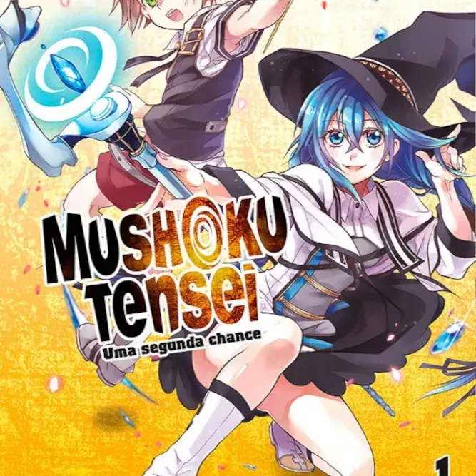 Mushoku Tensei: Uma Segunda Chance Vol. 01