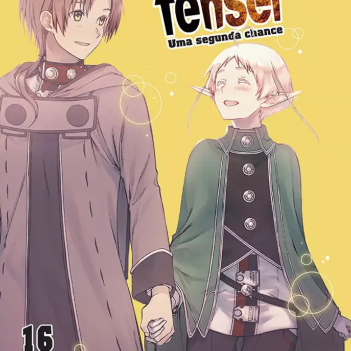 Mushoku Tensei: Uma Segunda Chance Vol. 16 Mushoku Tensei: Uma Segunda Chance Vol. 16