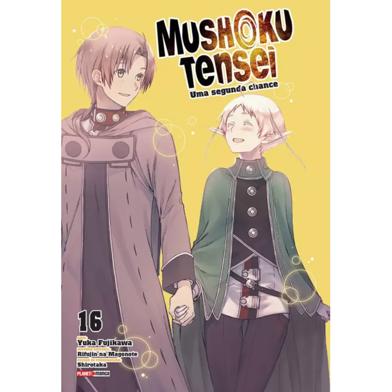 Mushoku Tensei: Uma Segunda Chance Vol. 16