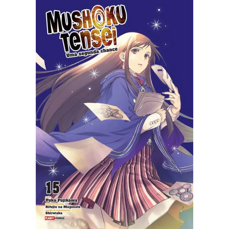 Mushoku Tensei: Uma Segunda Chance Vol. 15