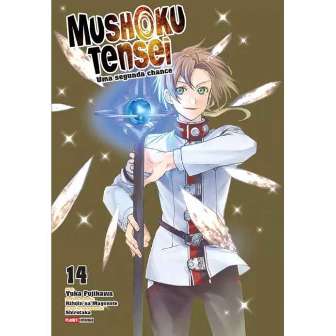 Mushoku Tensei: Uma Segunda Chance Vol. 14