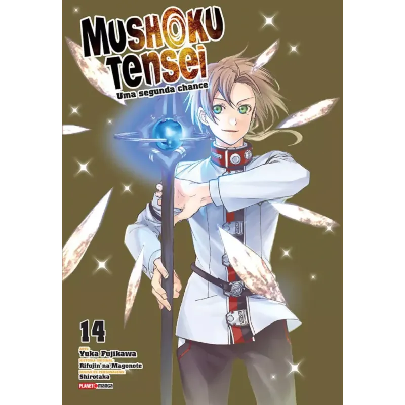 Mushoku Tensei: Uma Segunda Chance Vol. 14