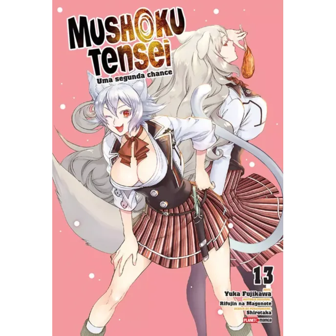 Mushoku Tensei: Uma Segunda Chance Vol. 13