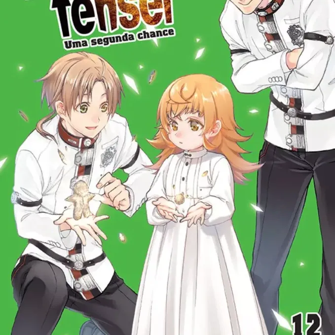 Mushoku Tensei: Uma Segunda Chance Vol. 12 Mushoku Tensei: Uma Segunda Chance Vol. 12