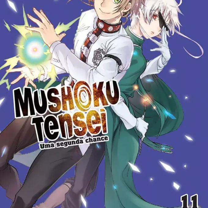 Mushoku Tensei: Uma Segunda Chance Vol. 11 Mushoku Tensei: Uma Segunda Chance Vol. 11
