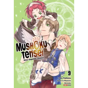 Mushoku Tensei: Uma Segunda Chance Vol. 09