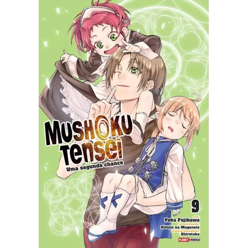 Mushoku Tensei: Uma Segunda Chance Vol. 09