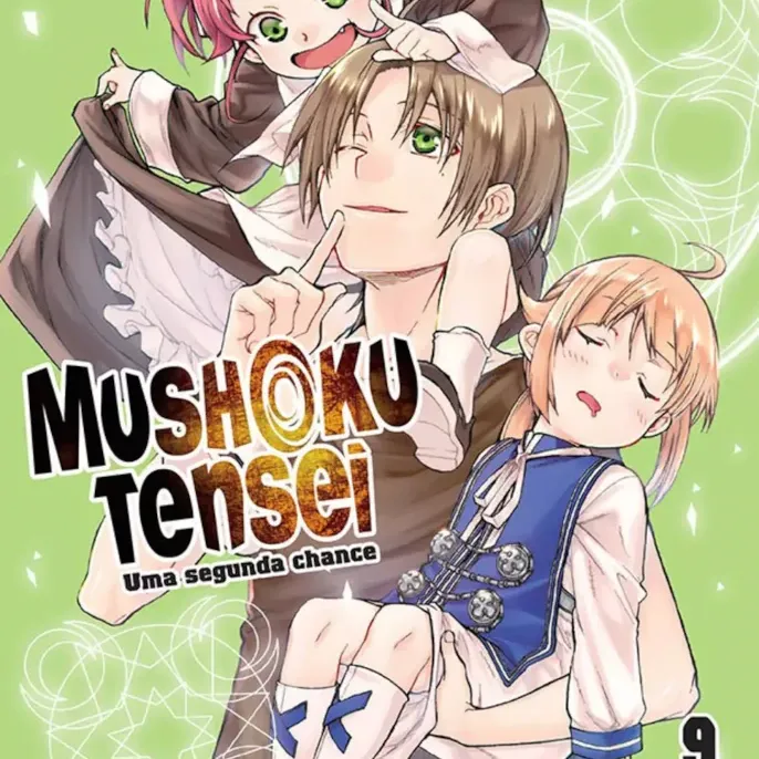 Mushoku Tensei: Uma Segunda Chance Vol. 09 Mushoku Tensei: Uma Segunda Chance Vol. 09
