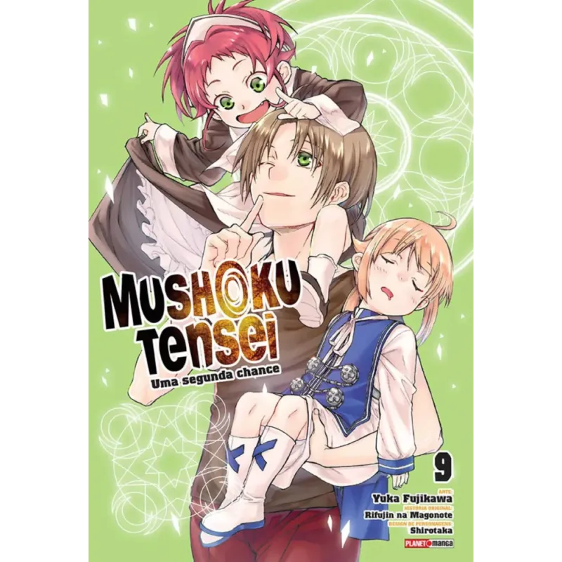 Mushoku Tensei: Uma Segunda Chance Vol. 09