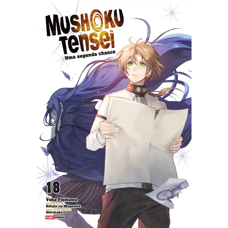 Mushoku Tensei: Uma Segunda Chance Vol. 18