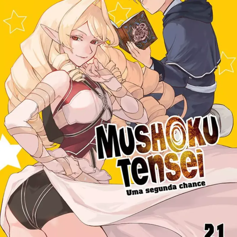 Mushoku Tensei: Uma Segunda Chance Vol. 21 Mushoku Tensei: Uma Segunda Chance Vol. 21