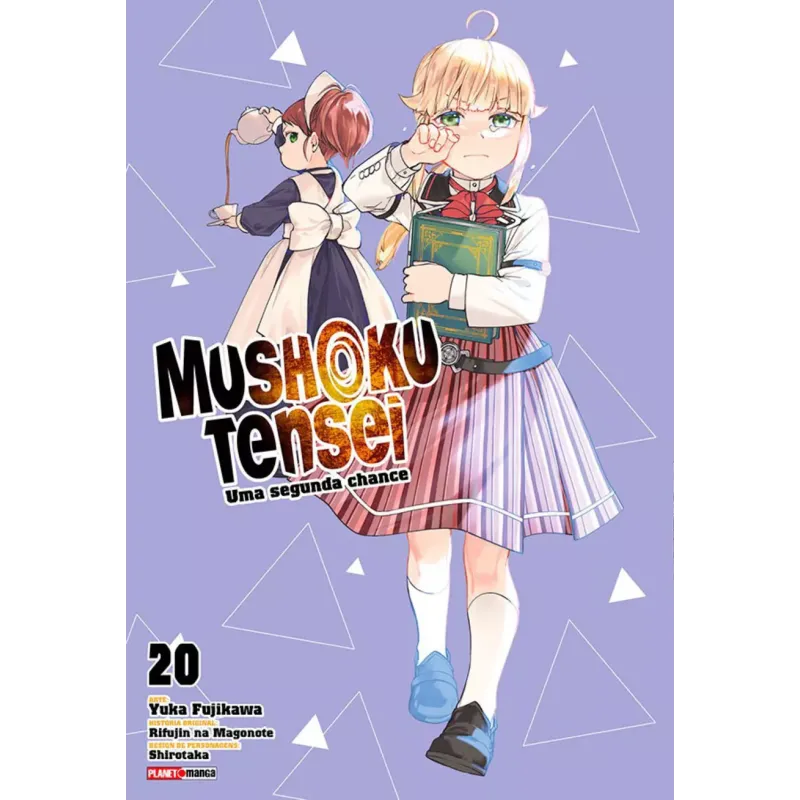 Mushoku Tensei: Uma Segunda Chance Vol. 20