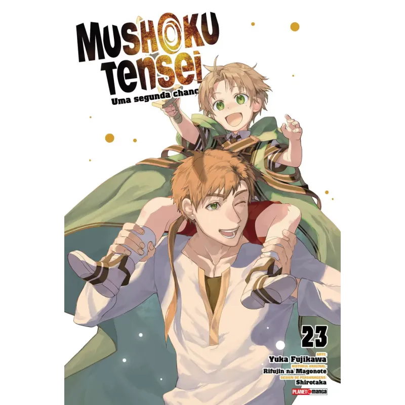 Mushoku Tensei: Uma Segunda Chance Vol. 23