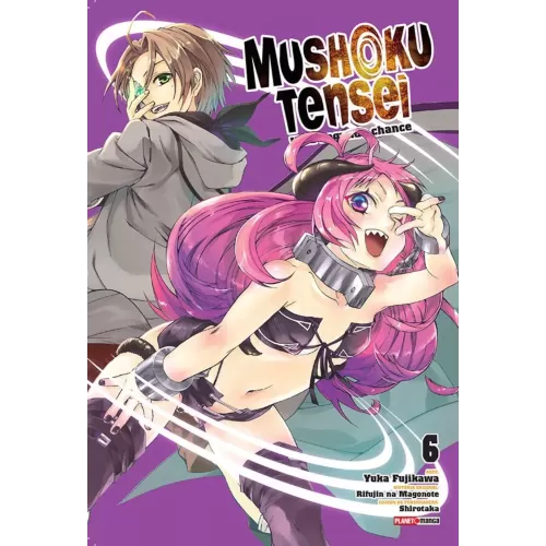 Mushoku Tensei: Uma Segunda Chance Vol. 06