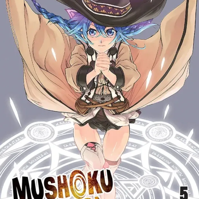 Mushoku Tensei: Uma Segunda Chance Vol. 05 Mushoku Tensei: Uma Segunda Chance Vol. 05