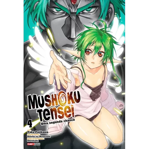 Mushoku Tensei: Uma Segunda Chance Vol. 04