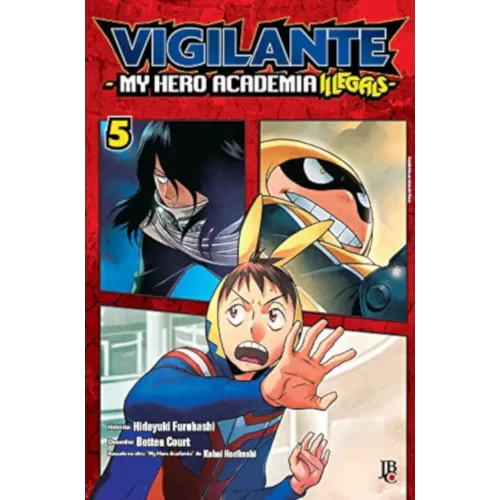 Vigilante: My Hero Academia Illegals Vol. 05