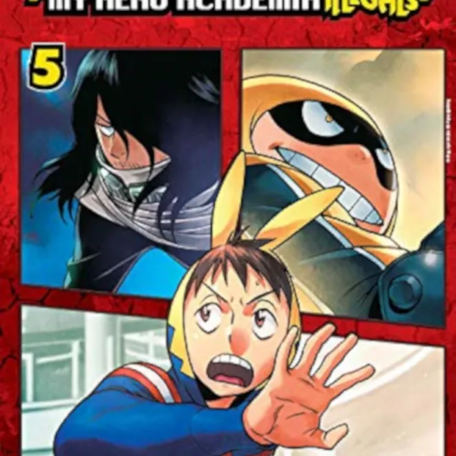 Vigilante: My Hero Academia Illegals Vol. 05 Vigilante: My Hero Academia Illegals Vol. 05