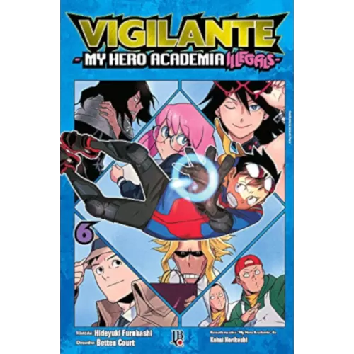 Vigilante: My Hero Academia Illegals Vol. 06