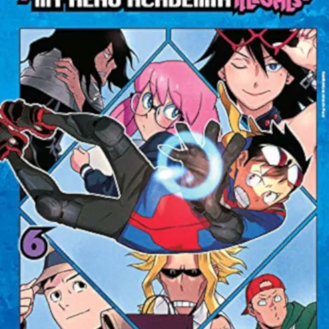 Vigilante: My Hero Academia Illegals Vol. 06