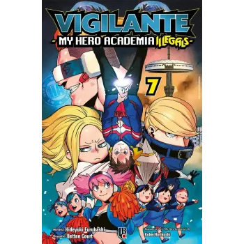 Vigilante: My Hero Academia Illegals Vol. 07