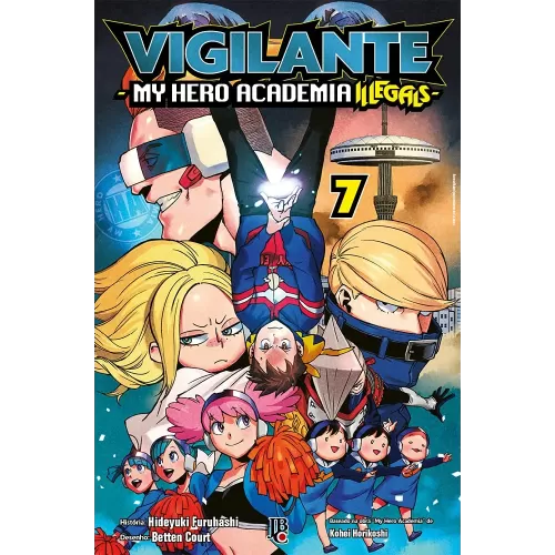 Vigilante: My Hero Academia Illegals Vol. 07