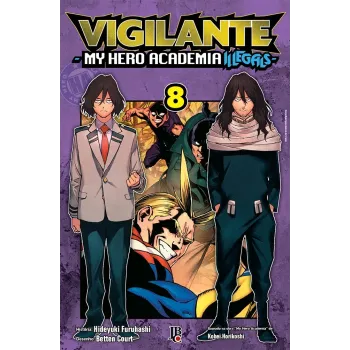 Vigilante: My Hero Academia Illegals Vol. 08
