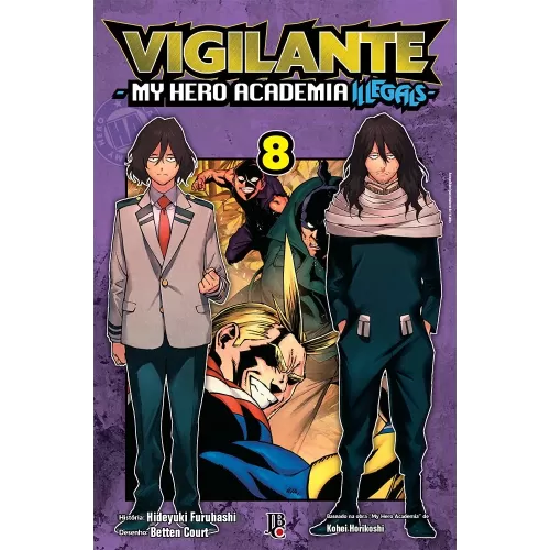 Vigilante: My Hero Academia Illegals Vol. 08