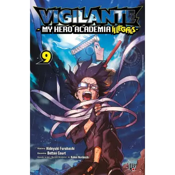 Vigilante: My Hero Academia Illegals Vol. 09